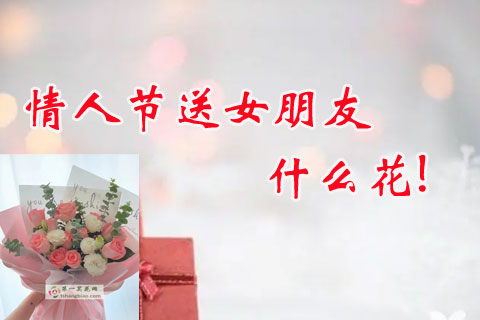 情人节送女朋友什么花