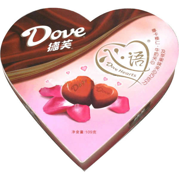 德芙心语礼盒98g