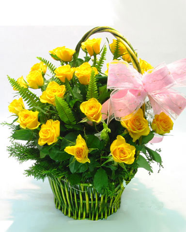 21枝黄玫瑰/浪人情歌