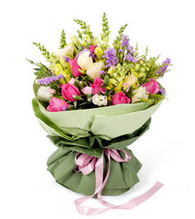 想你太深/粉玫瑰12枝