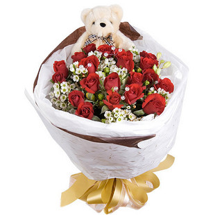 爱的精彩/玫瑰19枝