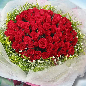 99枝红玫瑰/终成眷属(特价)