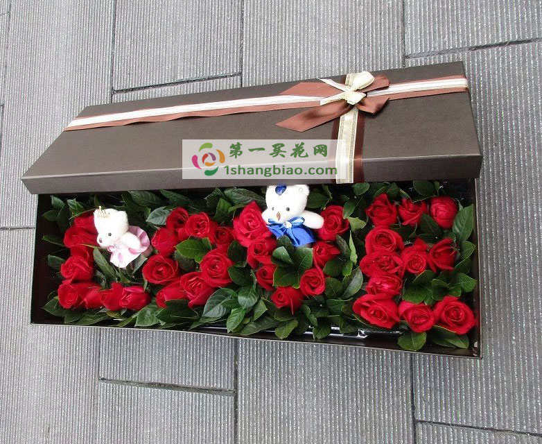 相敬如宾33朵玫